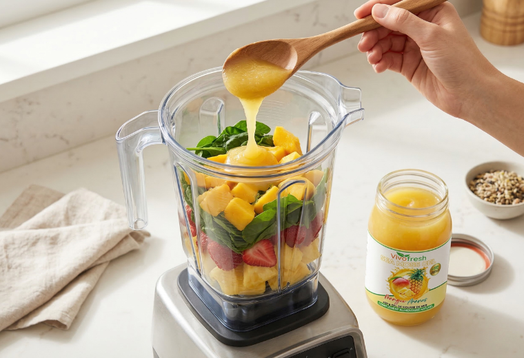 Intégrez VivoFresh dans votre smoothie