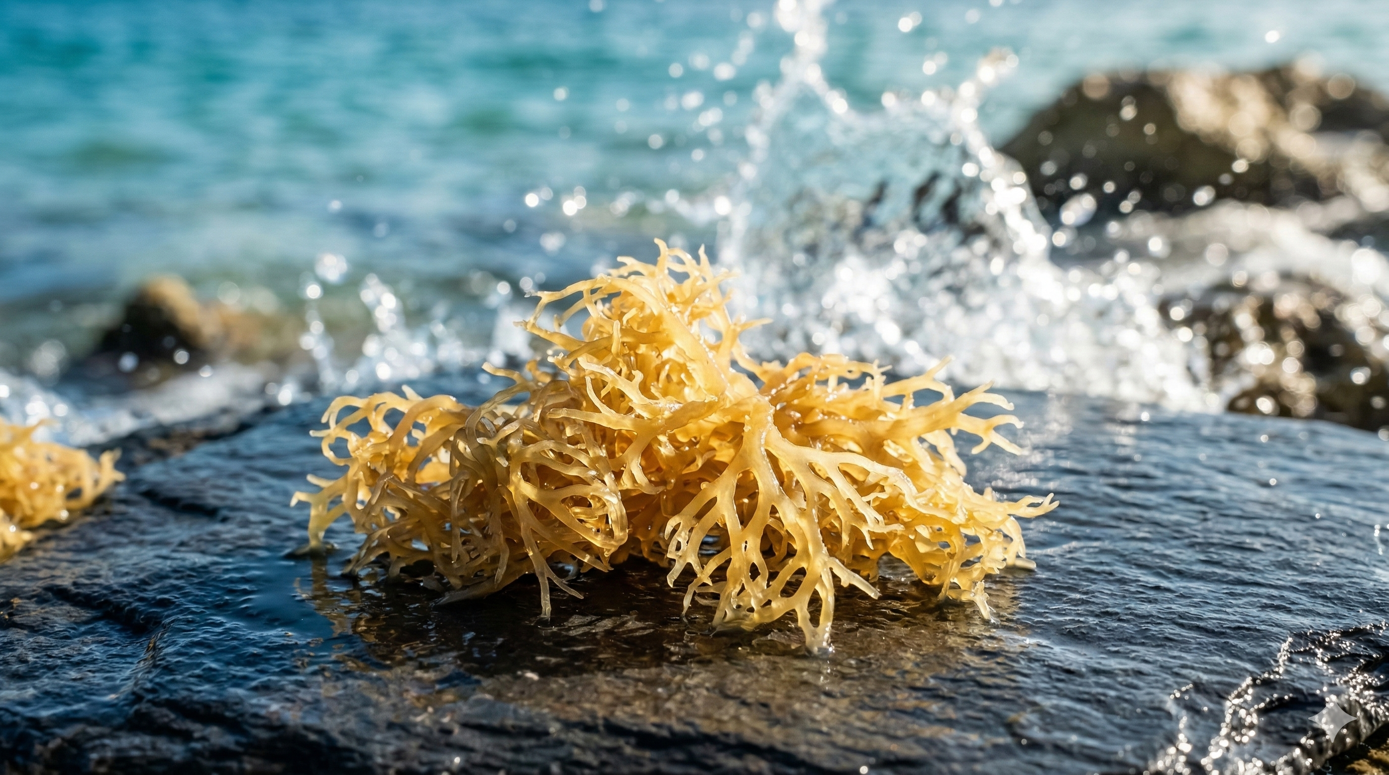 Algue Sea Moss irlandaise récoltée sauvage