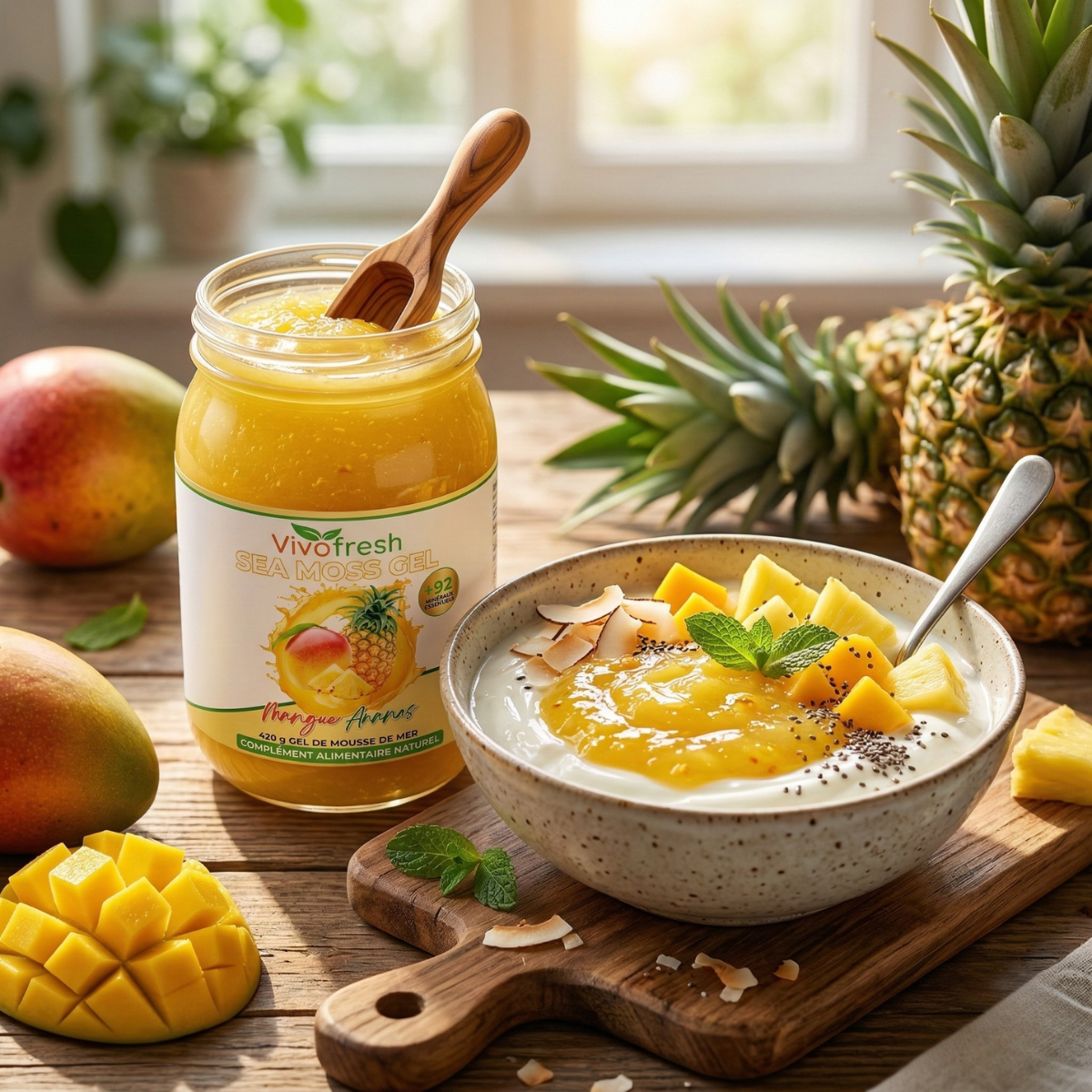 Texture Sea Moss Gel