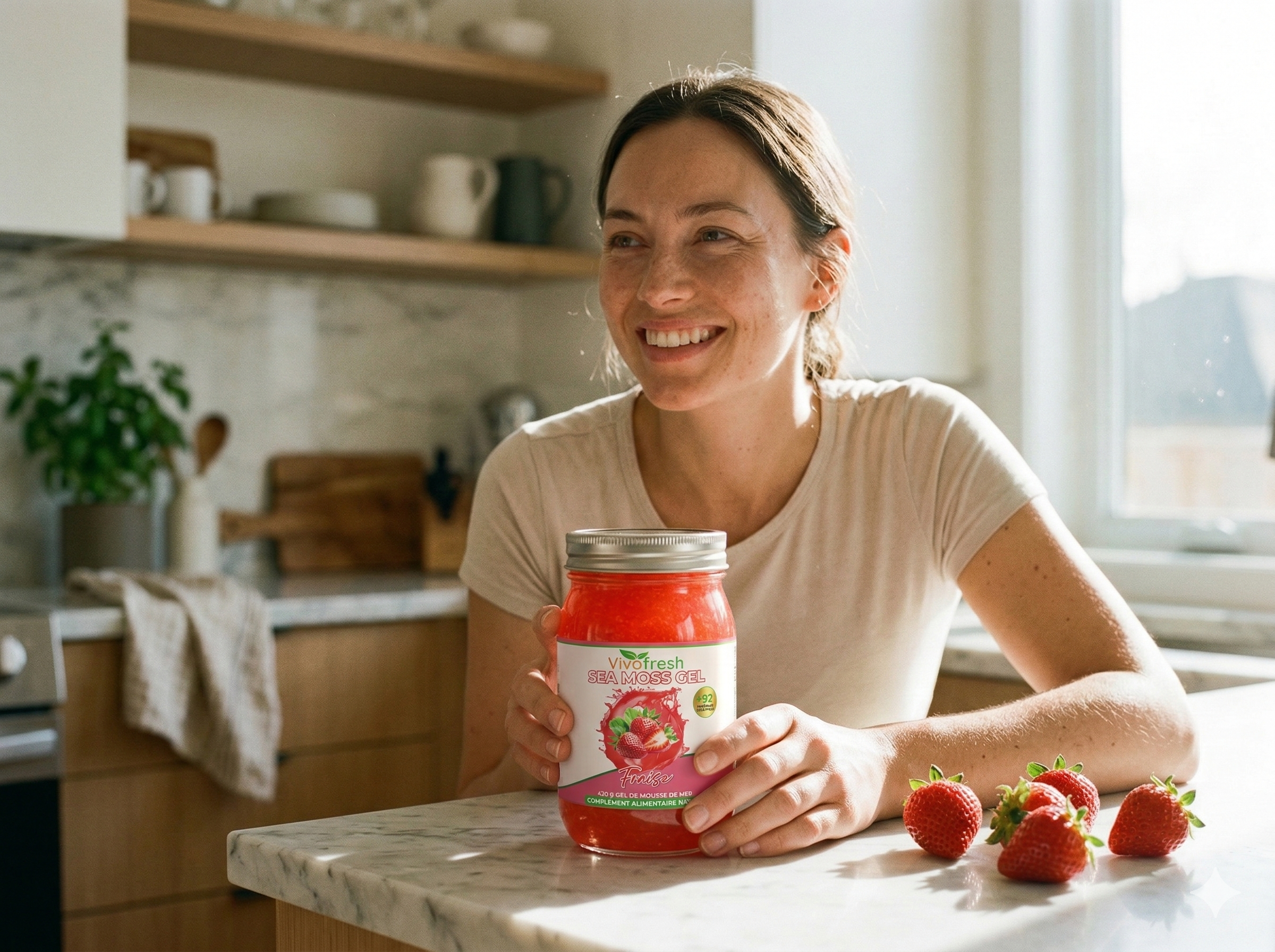 Environnement pur Sea Moss