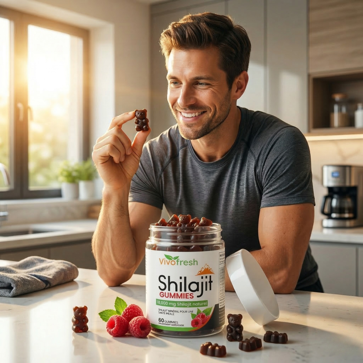 Shilajit Gummies lifestyle actif